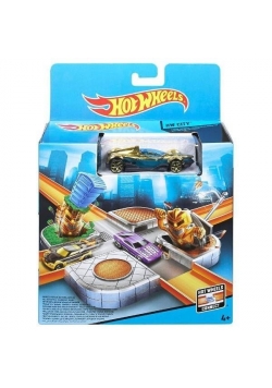Hot Wheels City Skrzyżowanie Cyborga