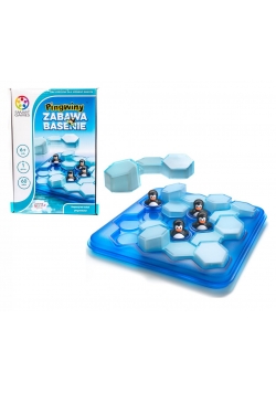 Smart Games - Pingwiny Zabawa w basenie
