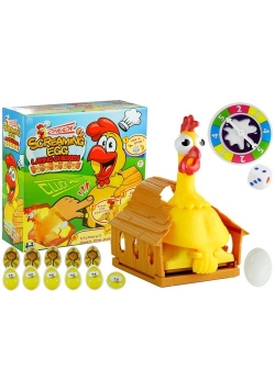 Gra Screaming Egg kura gra dla całej rodziny