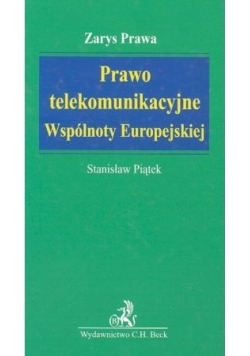 Prawo telekomunikacyjne Wspólnoty Europejskiej