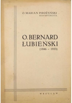 O. Bernard Łubieński (1846-1933), 1946 r.