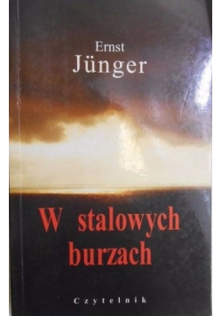 W stalowych burzach