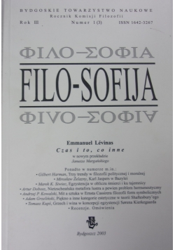 Filo-Sofija. Nr. 1(3)
