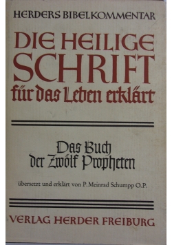 Die Geilige Schrift, 1950 r.