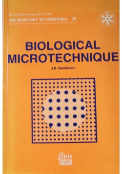 Biological Microtechnique
