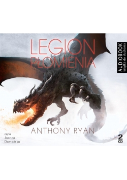 Legion płomienia. Audiobook
