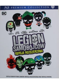 Legion samobójców Edycja rozszerzona DVD