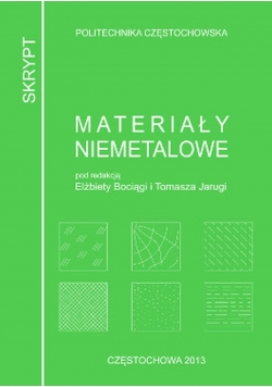 Materiały niemetalowe