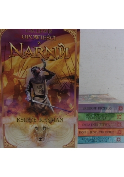Opowieśći z Narnii, 6 książek