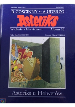Asteriks album 16 Asteriks u Helwetów