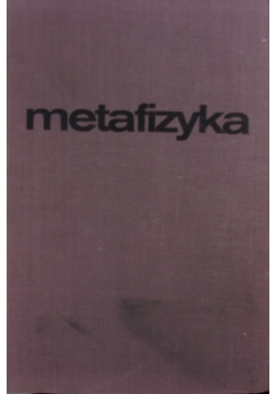 Metafizyka