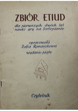 Zbiór Etiud dla pierwszych dwóch lat