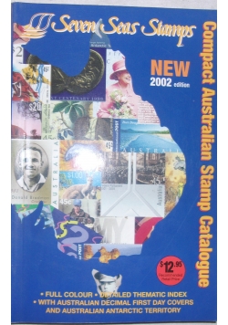 Compact Australian stamp catalogue