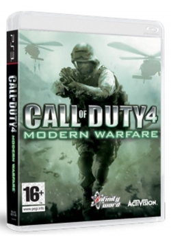 Call Of Duty 4 Modern Warfare PS3