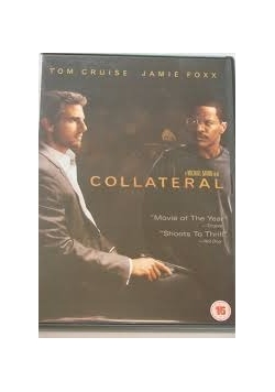 Collateral. Płyta DVD