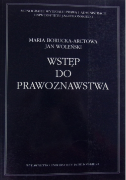 Wstęp do prawoznawstwa
