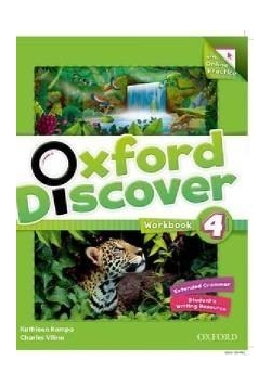 Oxford Discover 4 WB with Online Practice