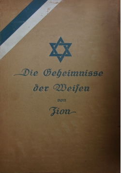 Die Geheimnisse der Weisen  1919 r.