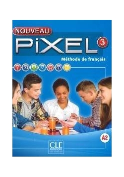 Pixel 3 A.2 podręcznik+ DVD CLE