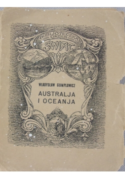 Australia i Oceania 1927 r.