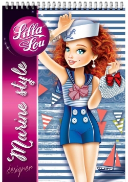 Lilla Lou. Marine style