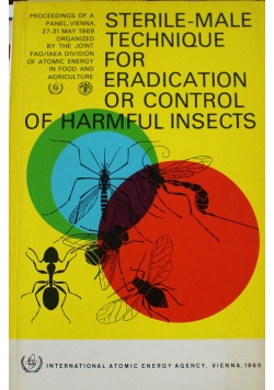 Sterile Male Technique for Eradication or Control of Harmful Insects