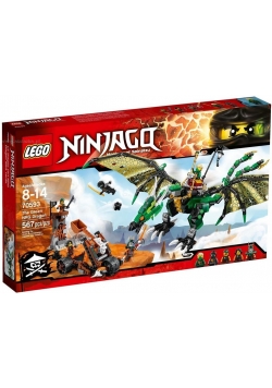 Lego NINJAGO 70593 Zielony smok NRG