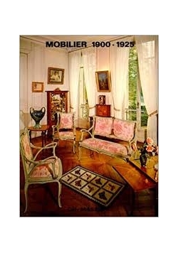 Mobilier 1900-1925