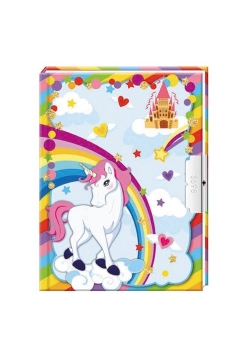Pamiętnik zamykany Unicorn