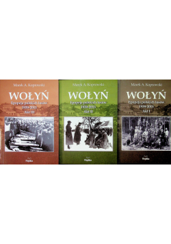 Wołyń 3 tomy