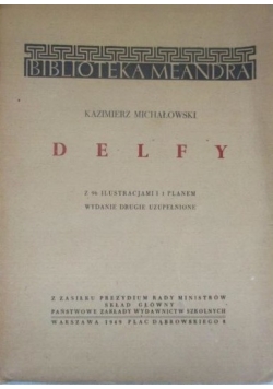 Delfy  1949r