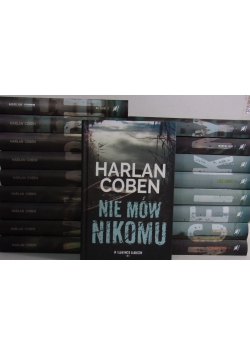 Harlan Coben, zestaw 18 tomów