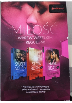Miłość wbrew wszystkim regułom 3 tomy