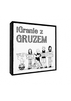 iGranie z Gruzem BLACK MONK