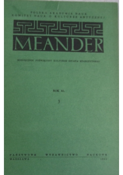 Meander, rok XL - 3