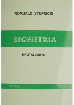 Biometria krótki zarys