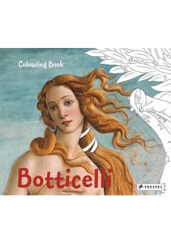 Coloring Book: Botticelli