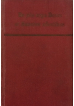 De Piis Erga Deum Et Sanctos Affectibus, 1890r.