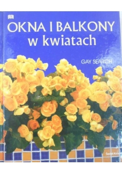 Okna i balkony w kwiatach