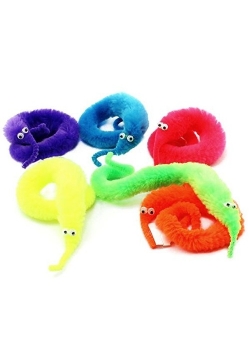 Magiczne stworzonko 9 cm żółte