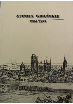 Studia Gdańskie Tom XXVI
