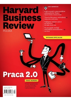 Harvard Business Review nr 7 do 8