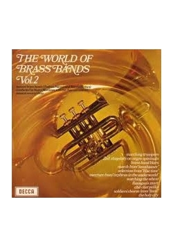 The World of Brass Bands. Vol. 2, Płyta winylowa