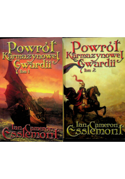 Powrót Karmazynowej Gwardii 2 tomy