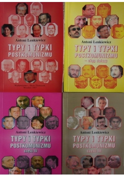 Typy i typki postkomunizmu, Cz. 1-4
