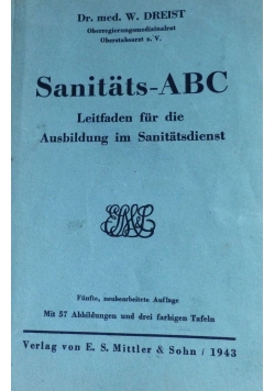 Sanitats-ABC, 1943r.