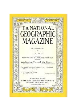 The National Geographic Magazine, 1931 r.
