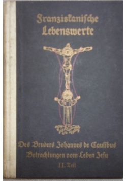 Betrachtungen vom leben Jesu Christi, 1928r.