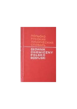 Słownik chemiczny Polsko rosyjski