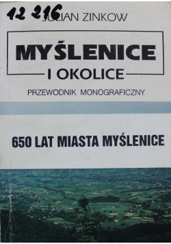 Myślenice i okolice Przewodnik Monograficzny